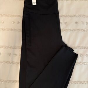 PINK Victoria's Secret Black Leggings